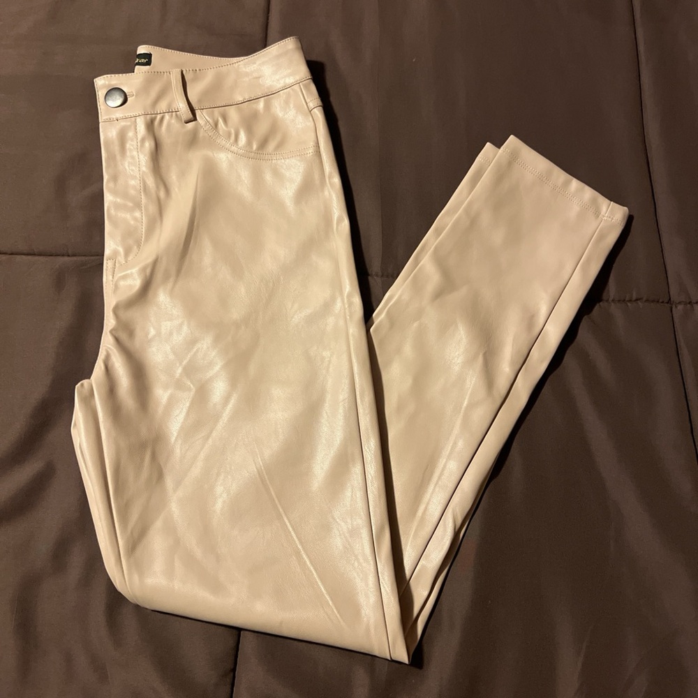Shinestar Women's Beige Skinny Jeans